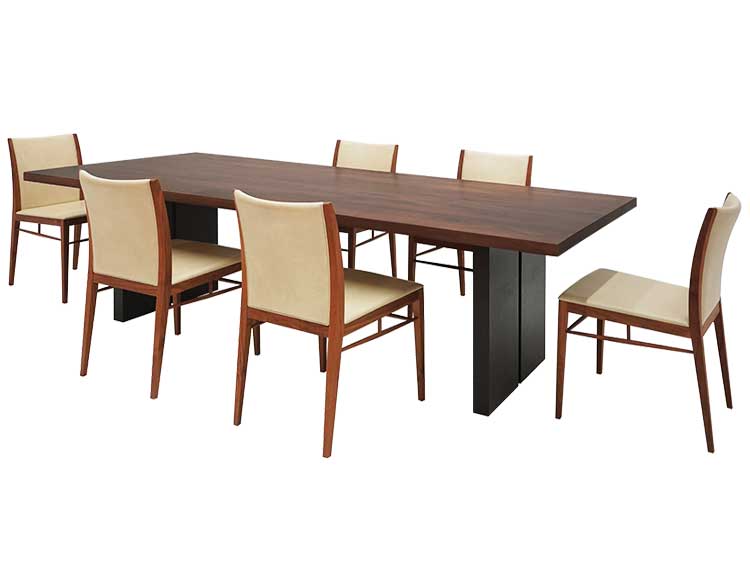 Dining Table with 6 chairs (Used)
