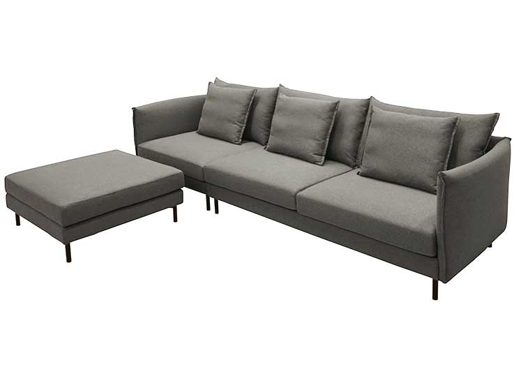 Combination Sofa (Fabric) (Used)