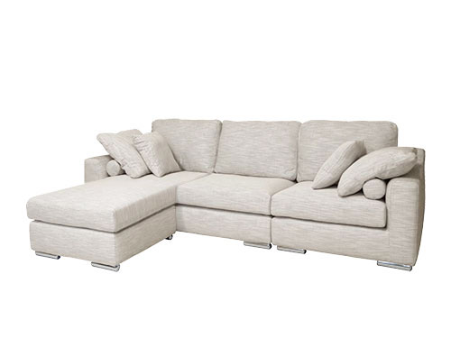 Combination Sofa (Fabric) (Used)