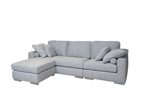 Combination Sofa (Fabric) (Used)