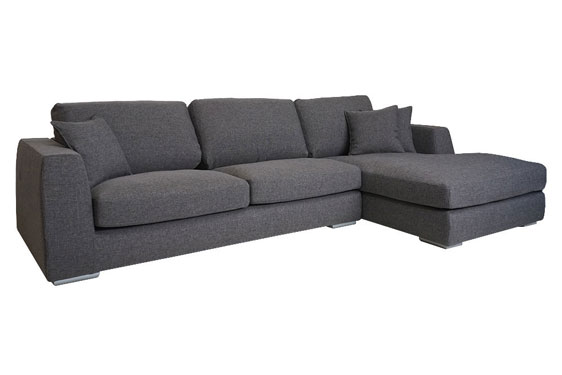 Corner Sofa (Fabric) (New Cover)