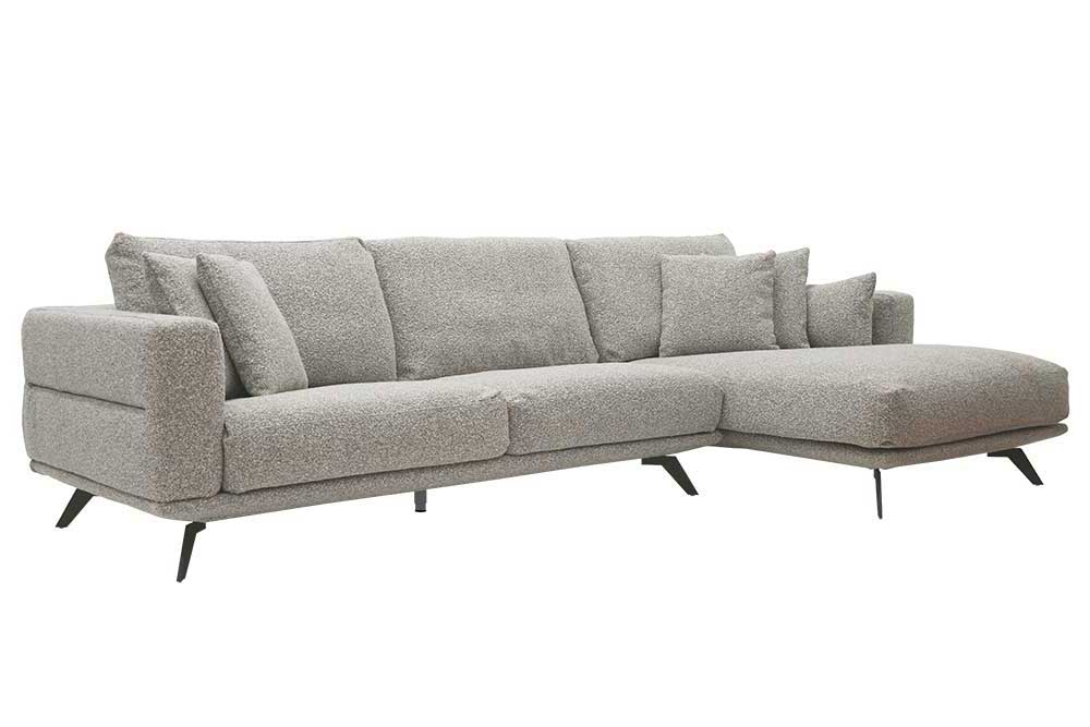 コーナー ソファ (布製) (新品カバー)