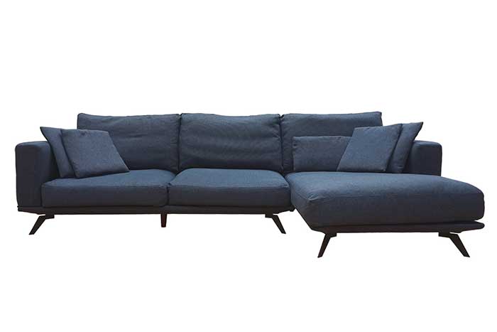 Corner Sofa (Fabric) (New)