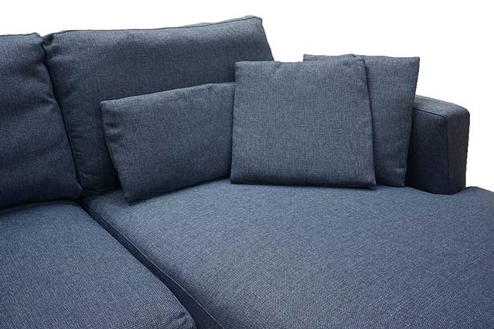 Corner Sofa (Fabric) (New) #4