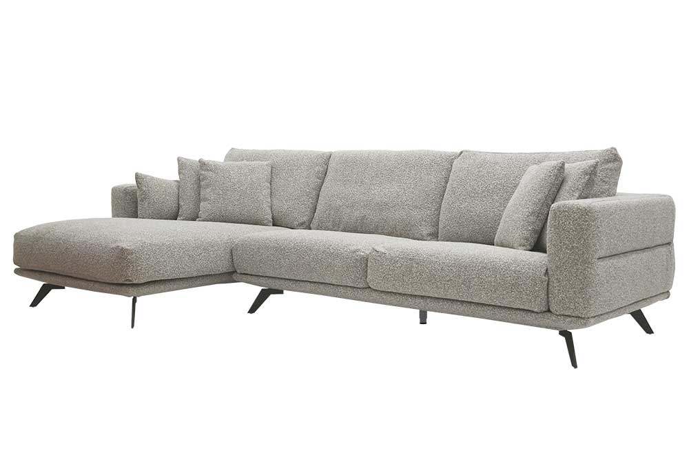 コーナー ソファ (布製) (新品カバー)