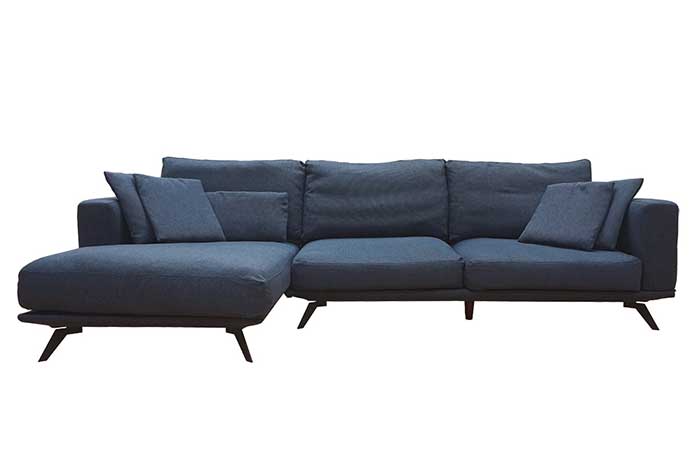 Corner Sofa (Fabric) (New)