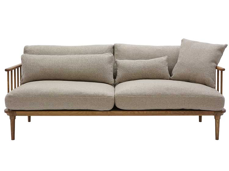 3P Sofa (Fabric) (Used)