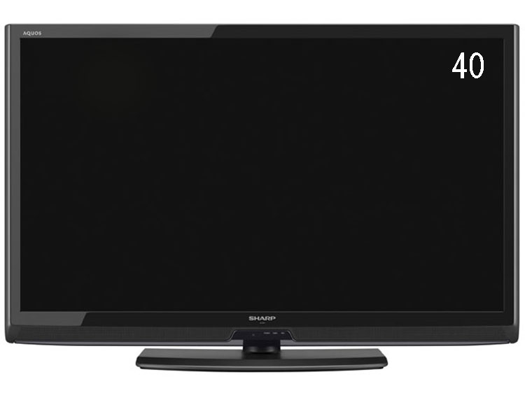 LCD 40インチTV 国内用 (中古)
