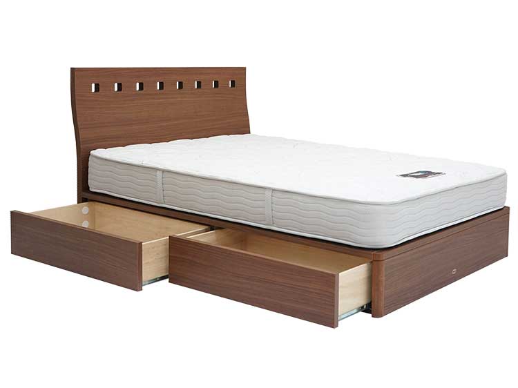 Semi Double-Size Bed Frame (Used)