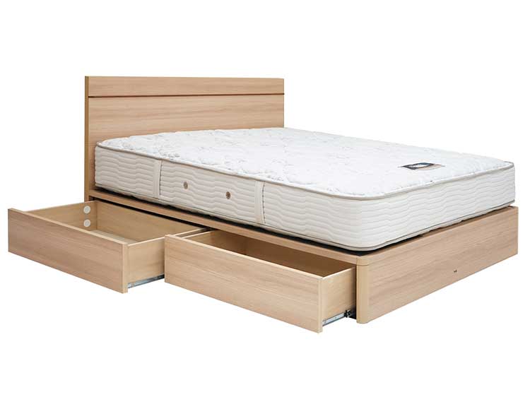 King-Size Bed Frame (Used)