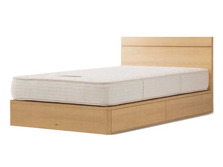 Queen-Size Bed  with Mattress (Used)