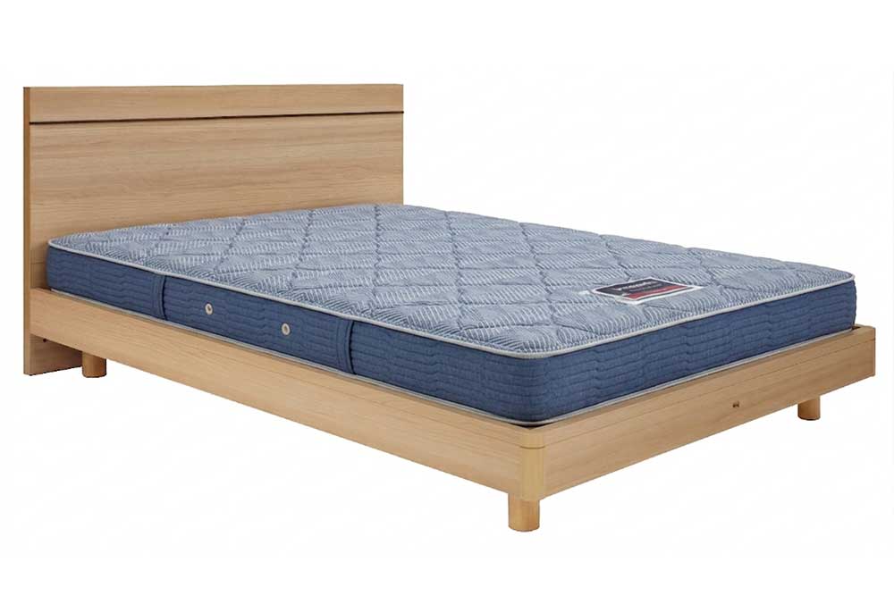 Queen-Size Bed  with Mattress (Used)