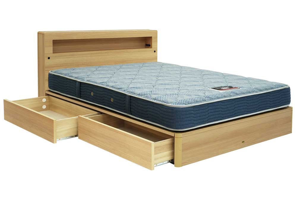 King-Size Bed Frame (Used)