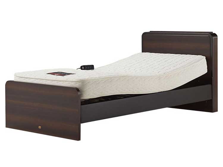 シングルサイズ ベッド マット付 (中古)　　