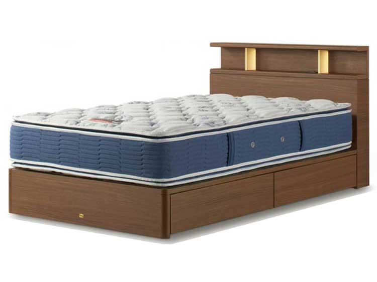 Queen-Size Bed  with Mattress (Used)