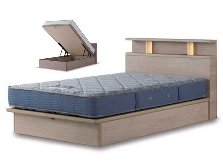 クイーンサイズ ベッドフレーム (中古)　