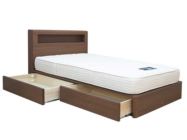Queen-Size Bed Frame (Used)　