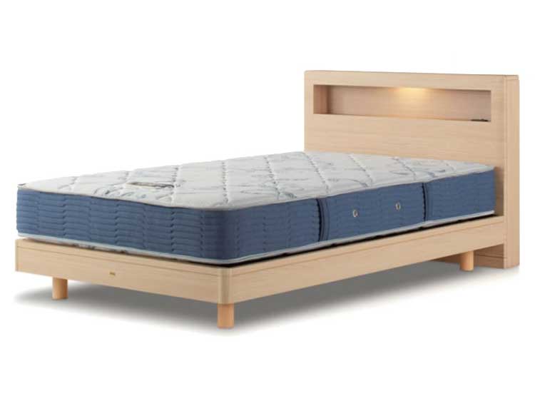 Queen-Size Bed Frame (Used)　