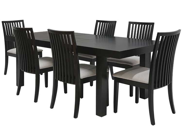 Dining Table with 6 chairs (Used)