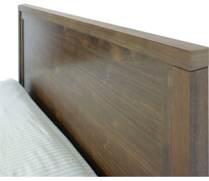 Queen-Size Bed Frame (Used) #4