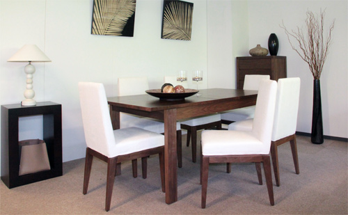 Dining Table with 4 chairs Set (Used)