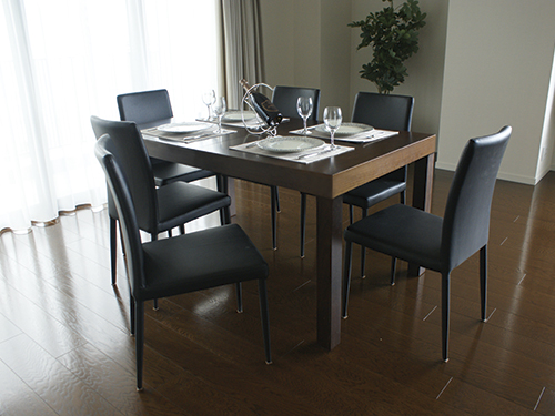 Tokyo Lease Corporation For Al, Dining Room Table 6 Chairs Used