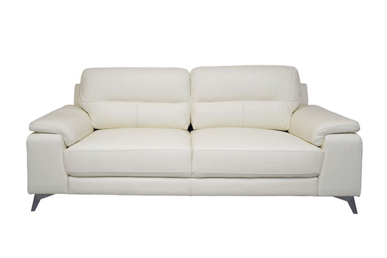 3P Sofa (Leather) (Used)