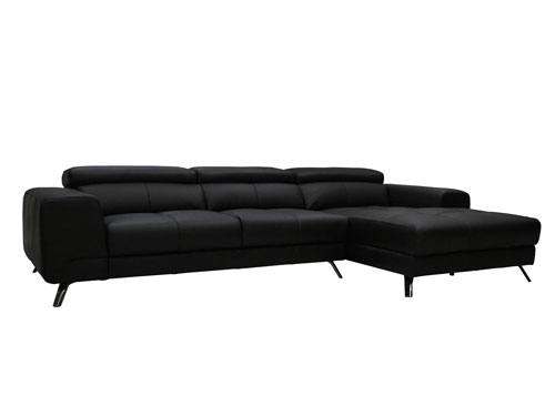 Corner Sofa (Leather) (New)