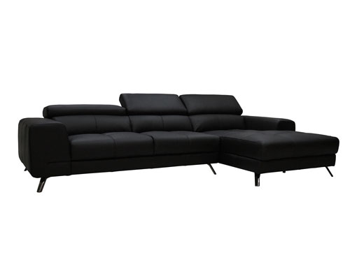 Corner Sofa (Leather) (Used) #4