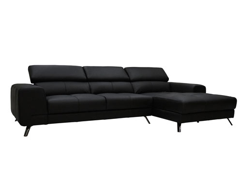 Corner Sofa (Leather) (Used) #5