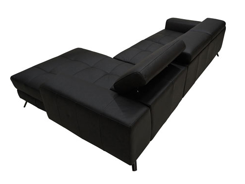 Corner Sofa (Leather) (Used) #6