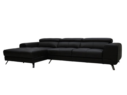 Corner Sofa (Leather) (New)