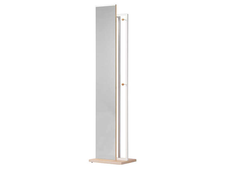 Stand Mirror w/Coat Hanger (Used)