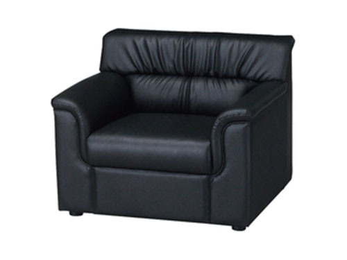 1P Sofa (Faux Leather) (Used)