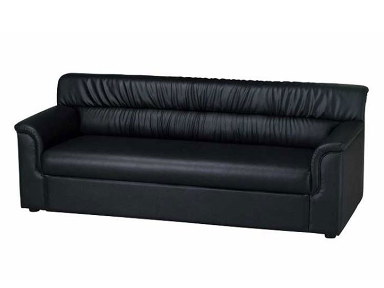 3P Sofa (Faux Leather) (Used)