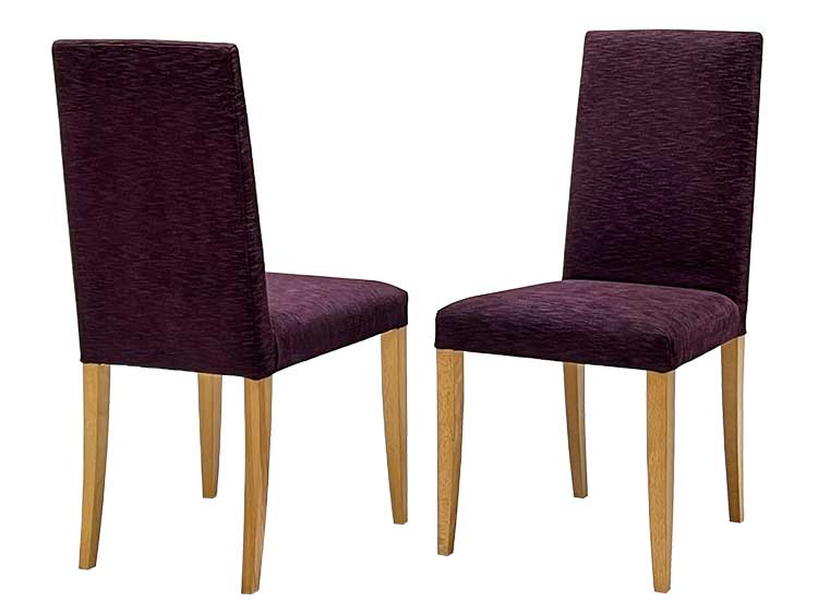 2 Side Chairs Set (Used)